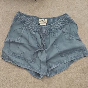 O'Neill Women's High Waist Gray Shorts